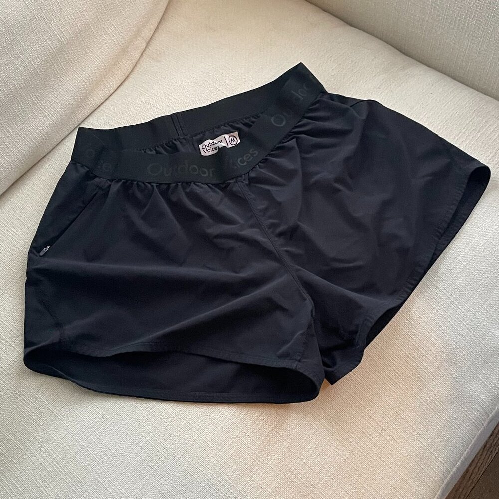 Outdoor Voices running shorts size M
